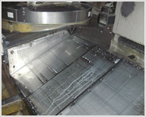 Steel telescopic bedway cover
